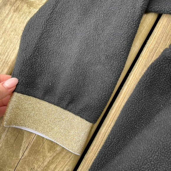 Nike black fleece gold trim pullover sweatshirt Large - Picture 8 of 11